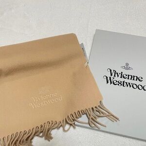 Vivienne Westwood Beige Scarf